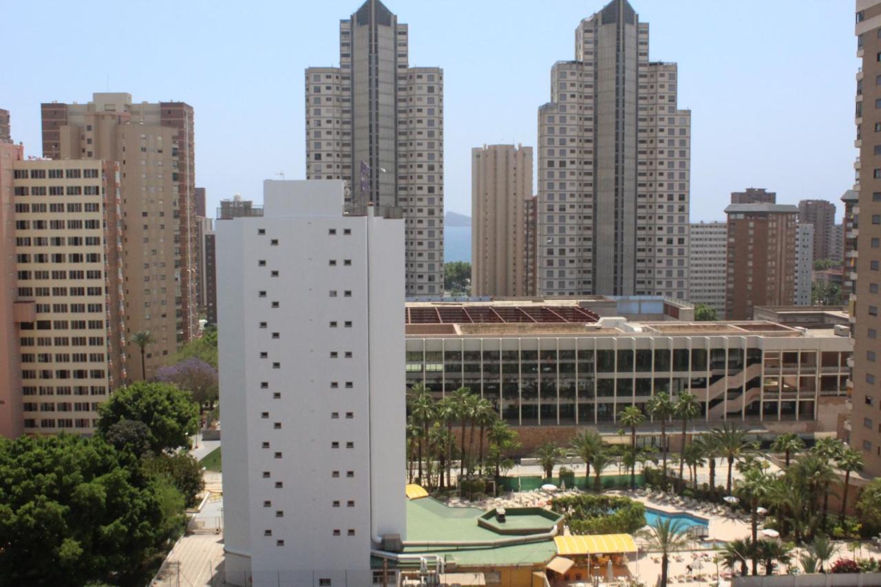 Moby Dick Lägenhet Benidorm Exteriör bild