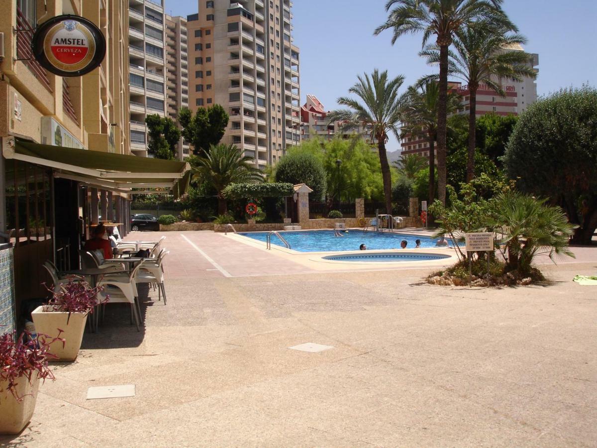 Moby Dick Lägenhet Benidorm Exteriör bild